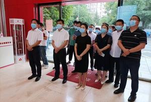 湖南衡阳雁峰区组团赴长沙市开福区考察文明创建工作