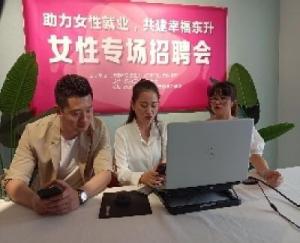 成都市双流区举办女性线上招聘会